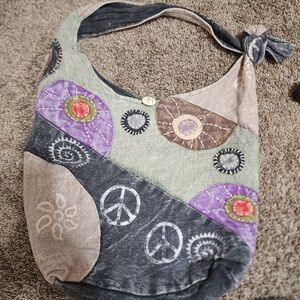 Rising International Bohemian Patchwork Shoulder Bag